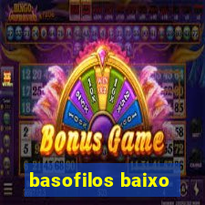 basofilos baixo